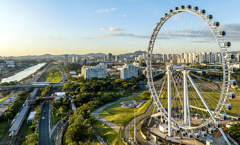 Ponto turístico da Zona Oeste de São Paulo